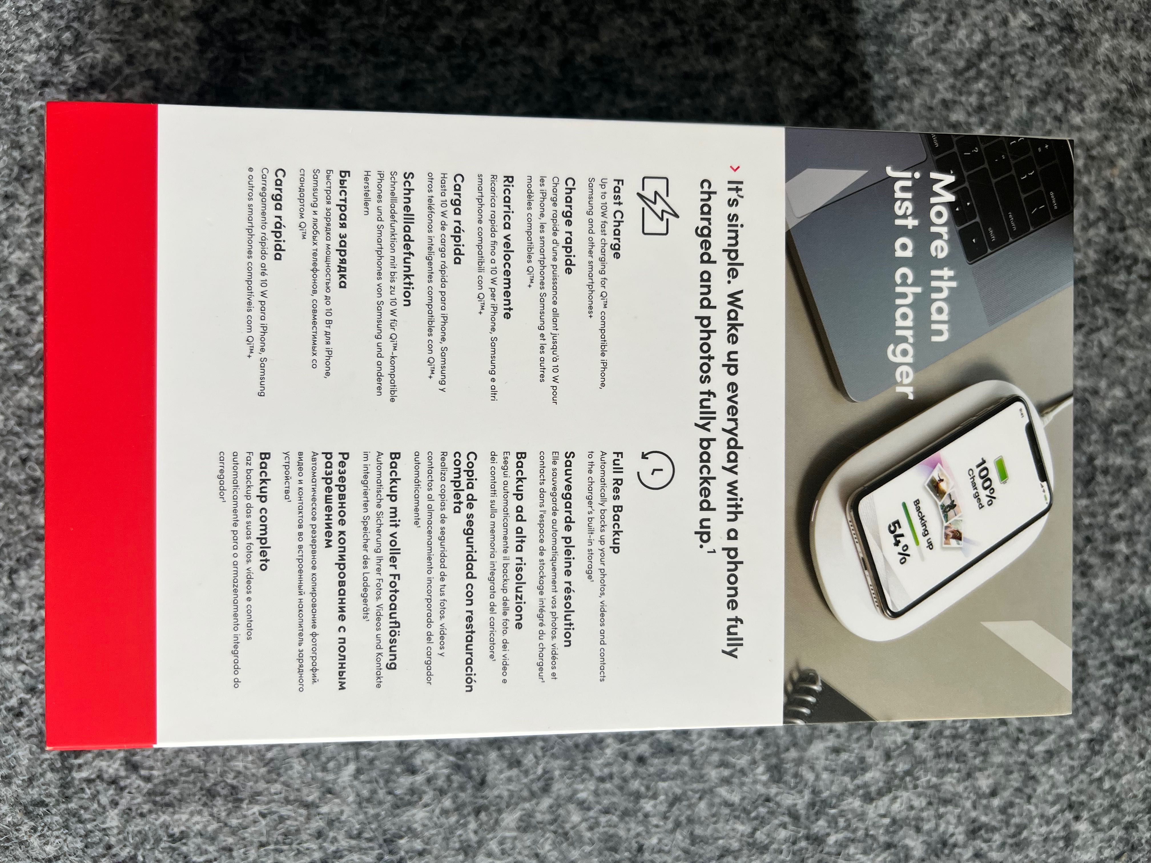 Беспроводное зарядное устройство SanDisk 128GB Ixpand Wireless