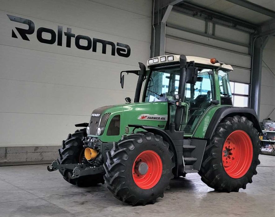 Fendt 411 Vario . TUZ+WOM . ! Super Stan !