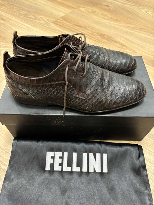 Італійські чоловічі черевики Fellini 42