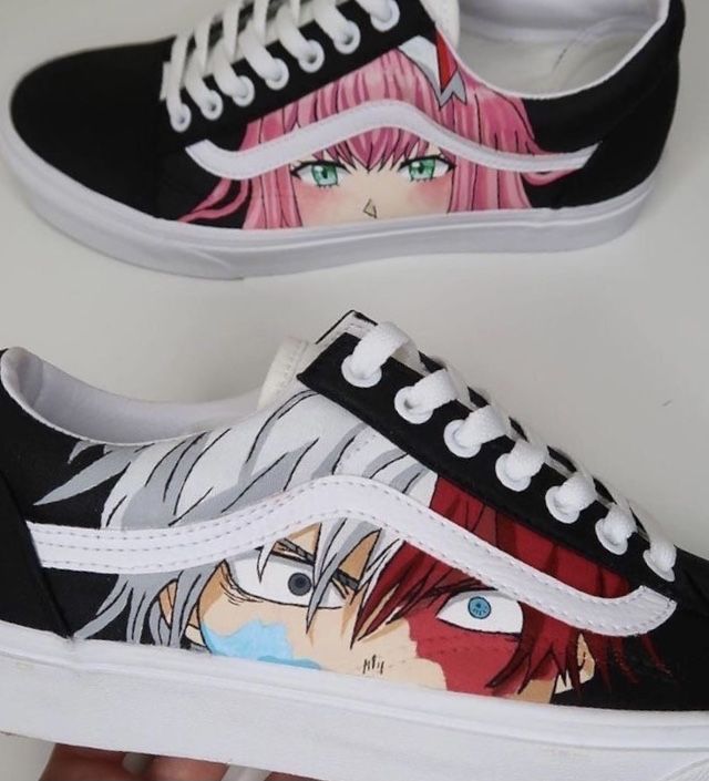 Boku no Hero Academia VANS OLD SCHOOL anime