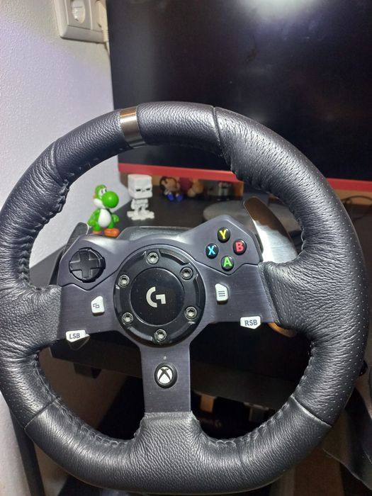 Xbox one x + volante g920