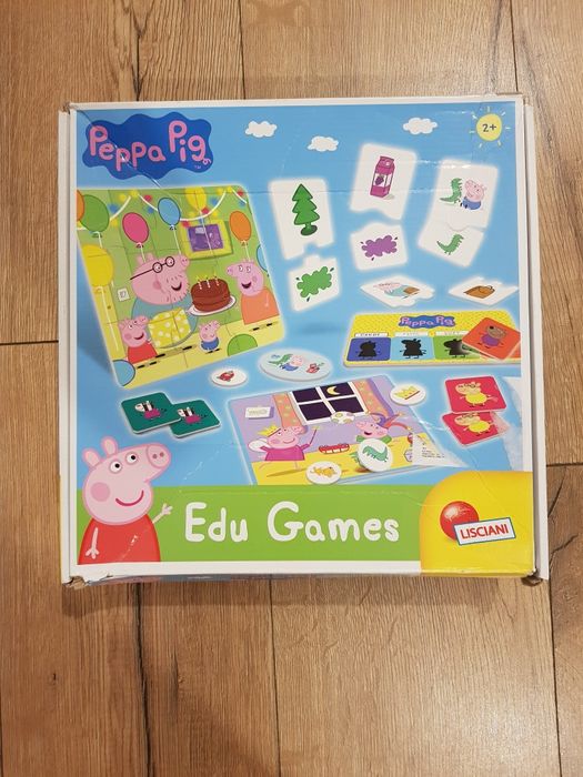 Peppa pig edu game gra edukacyjna 2+