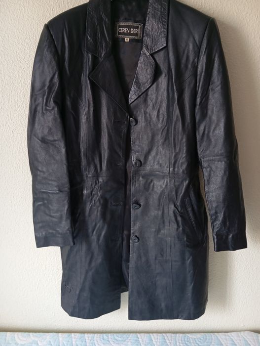 Casaco pele sra M
