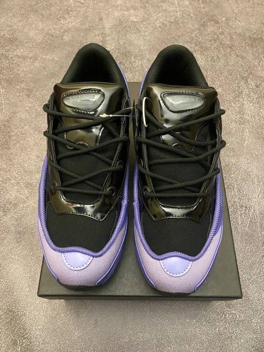 Adidas x Raf Simons Osweego Black Purple / Red Wine