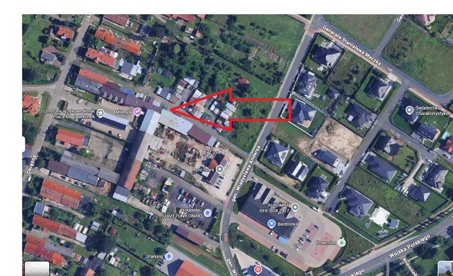 Sprzedam Garaż blaszany na Brzostowie Głógów