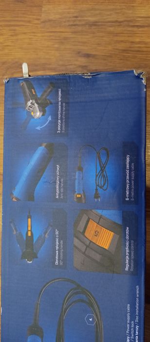 Szlifierka kątowa 1200W Niteo