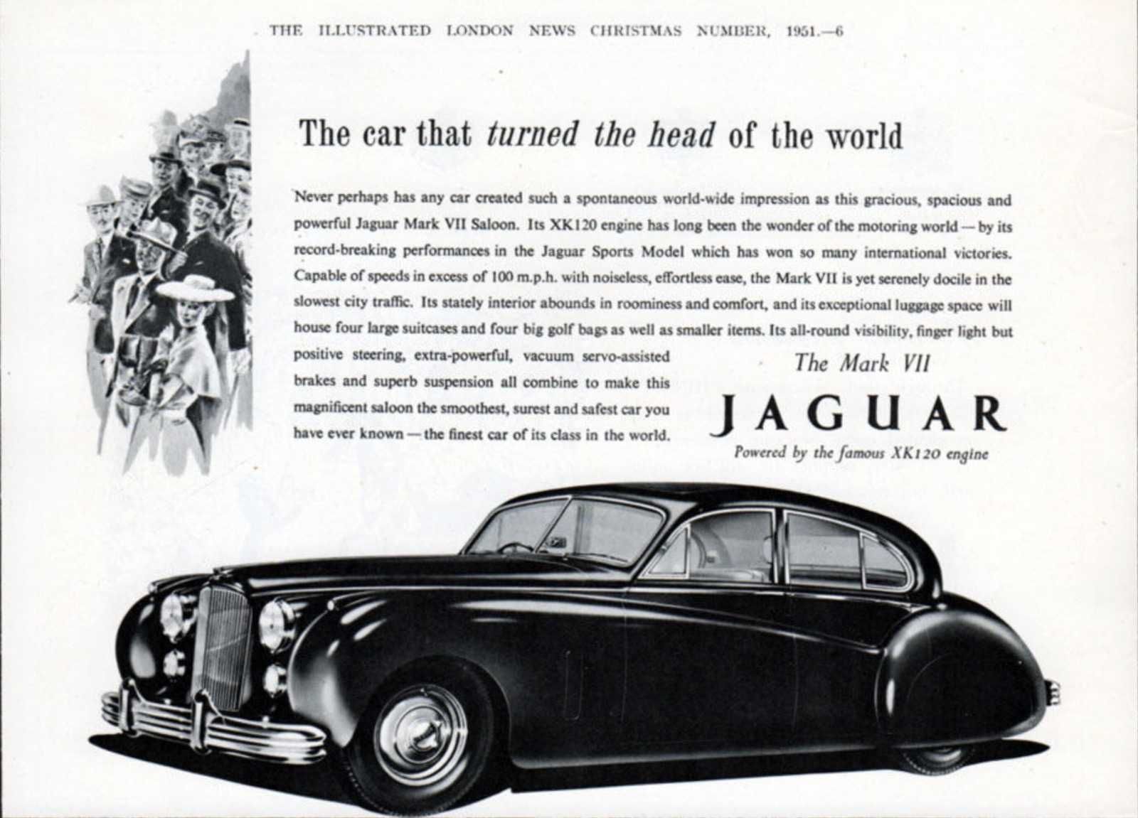 tampa de jante da marca Jaguar, de 1951