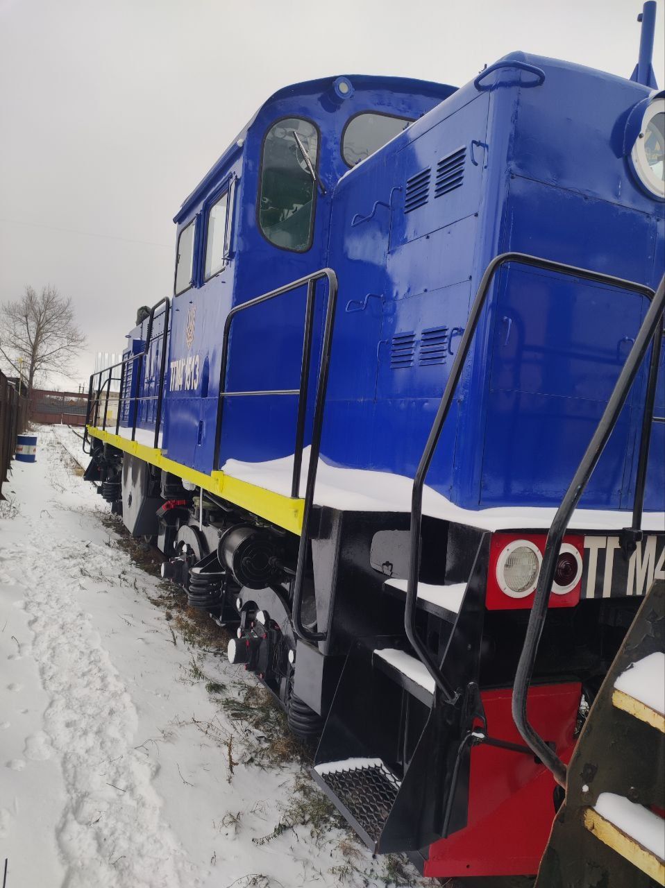 Тепловоз ТГМ-4А ПОСЛЕ капитального ремонта