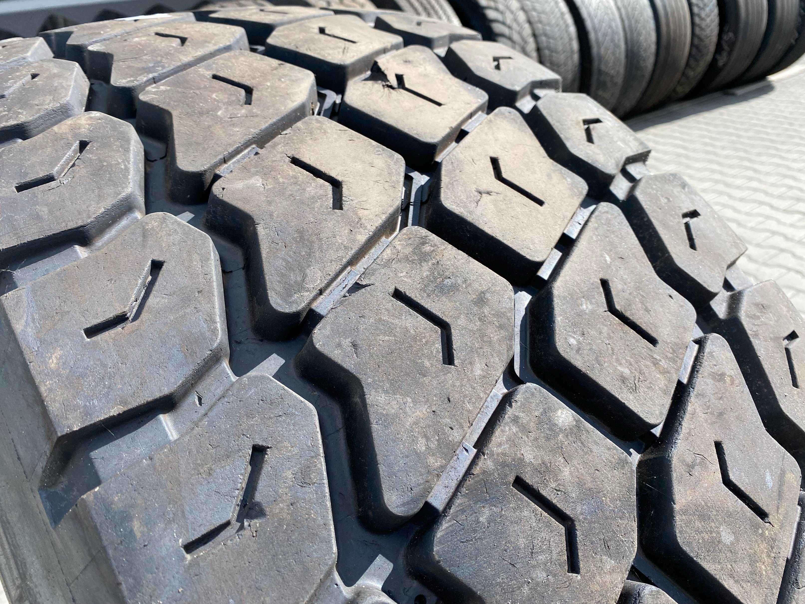 445/65R22.5 Opony MICHELIN XZY3 Przód 95% BIEŻNIKA