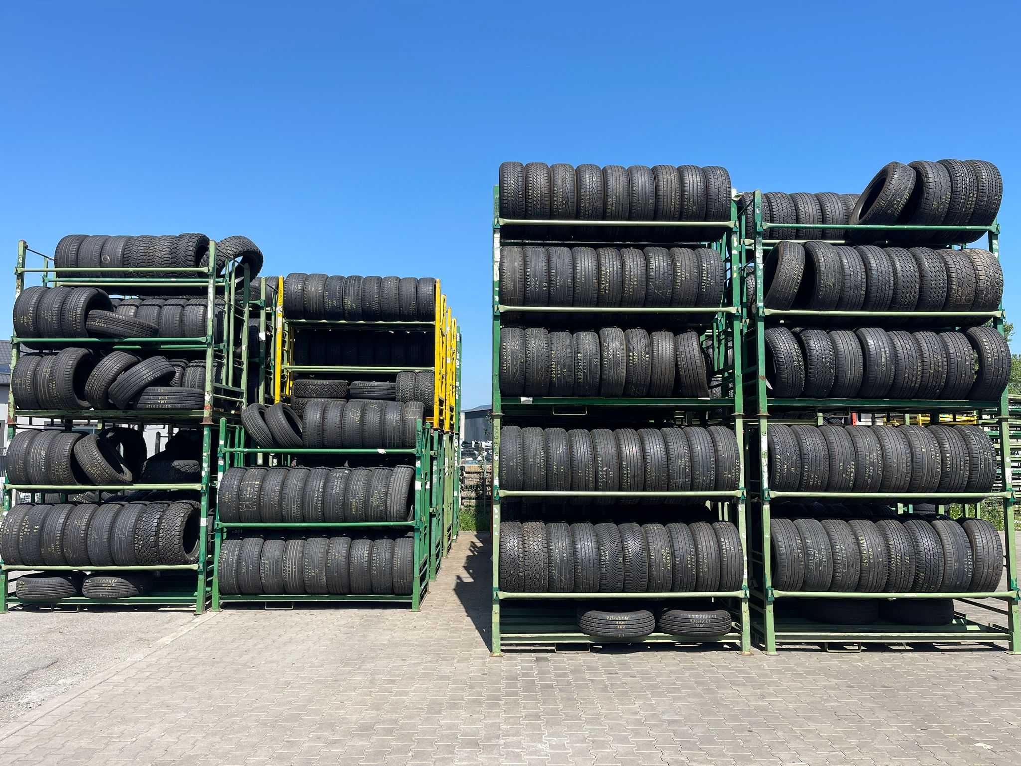 Opony pojedyncze 225/40R18 Michelin Continental Dunlop Pirelli