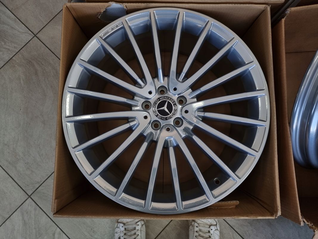 Nowe Chromowane Felgi Amg Mercedes S Klasa W223 W222/21 Cali
