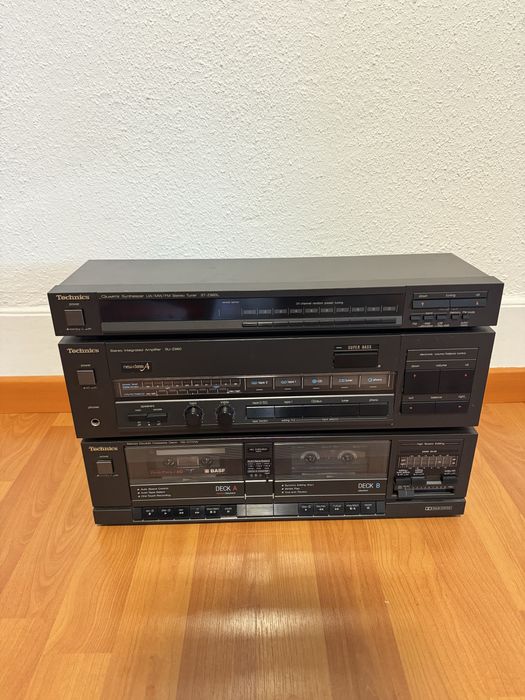 Technics SU-2960. Technics RS-D170W. Technics ST-Z960L