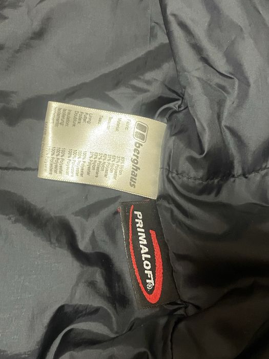 Пухова куртка berghaus (бергхаус) XL