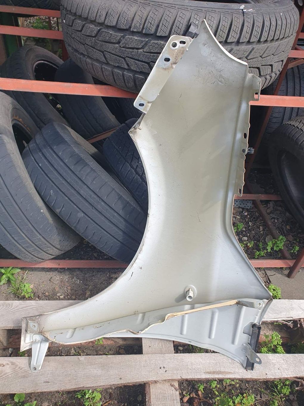 BŁOTNIK PRAWY FIAT 500 LIFT PO 2015 ROKU KOD 549/B