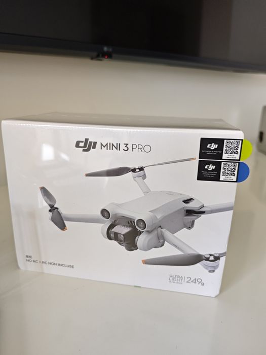 DJI MINI 3 PRO novo selado