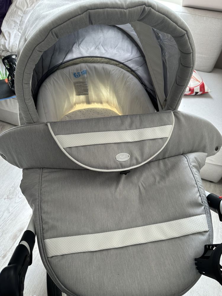 Wózek 3 w 1 baby merc