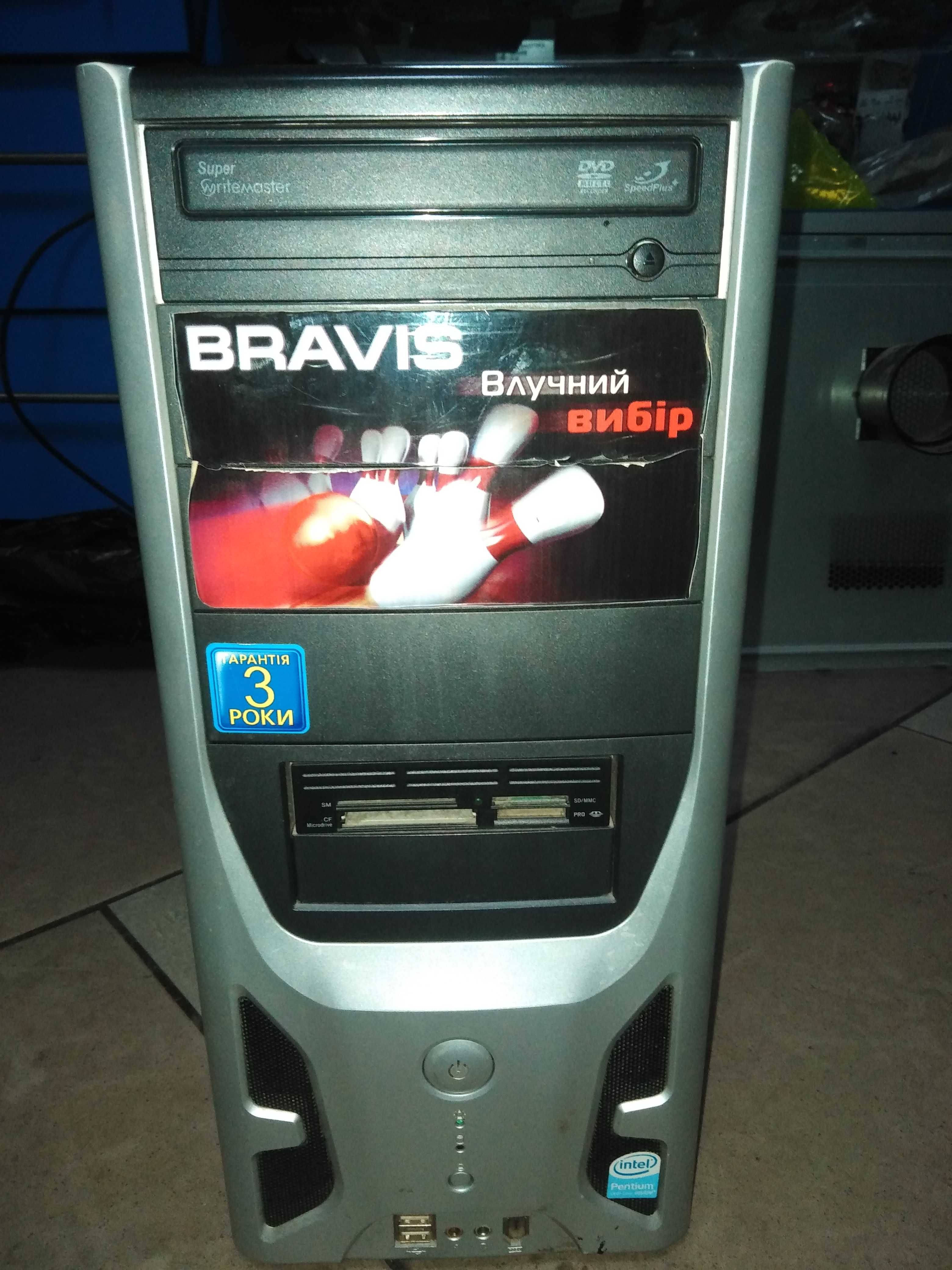 Комп'юер Bravis G31M3 V2(MS-7529) + монітор