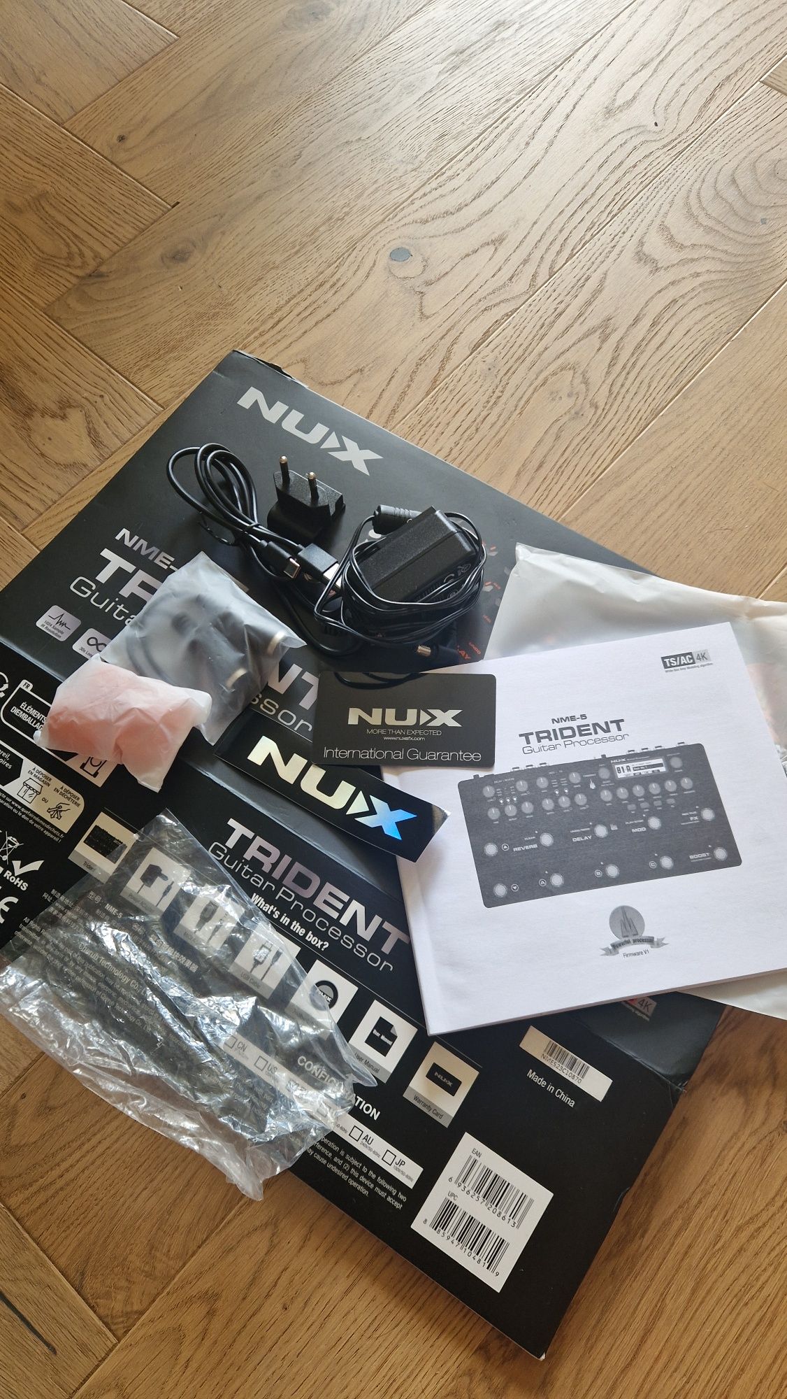 Nux NME-5 Trident