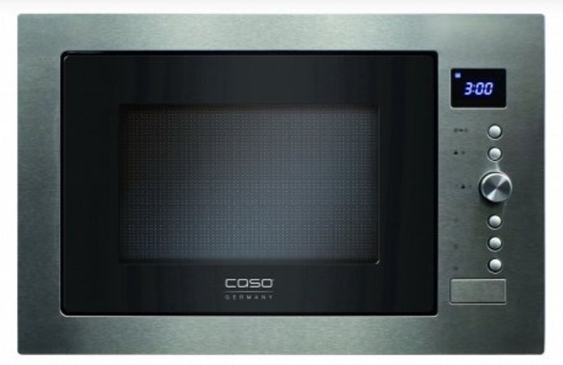 Вмонтована мікрохвильова піч CASO EMCG32