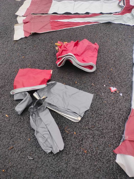 Namiot przedsionek przyczepy kempingowej Bordeaux Apache 780-800