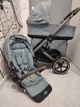 Wózek 3 w 1 Cybex Balios S Lux 2023 Storny Blue Gondola Spacerówka