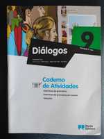 9o ano Português - Caderno de atividades - Diálogos Porto editora