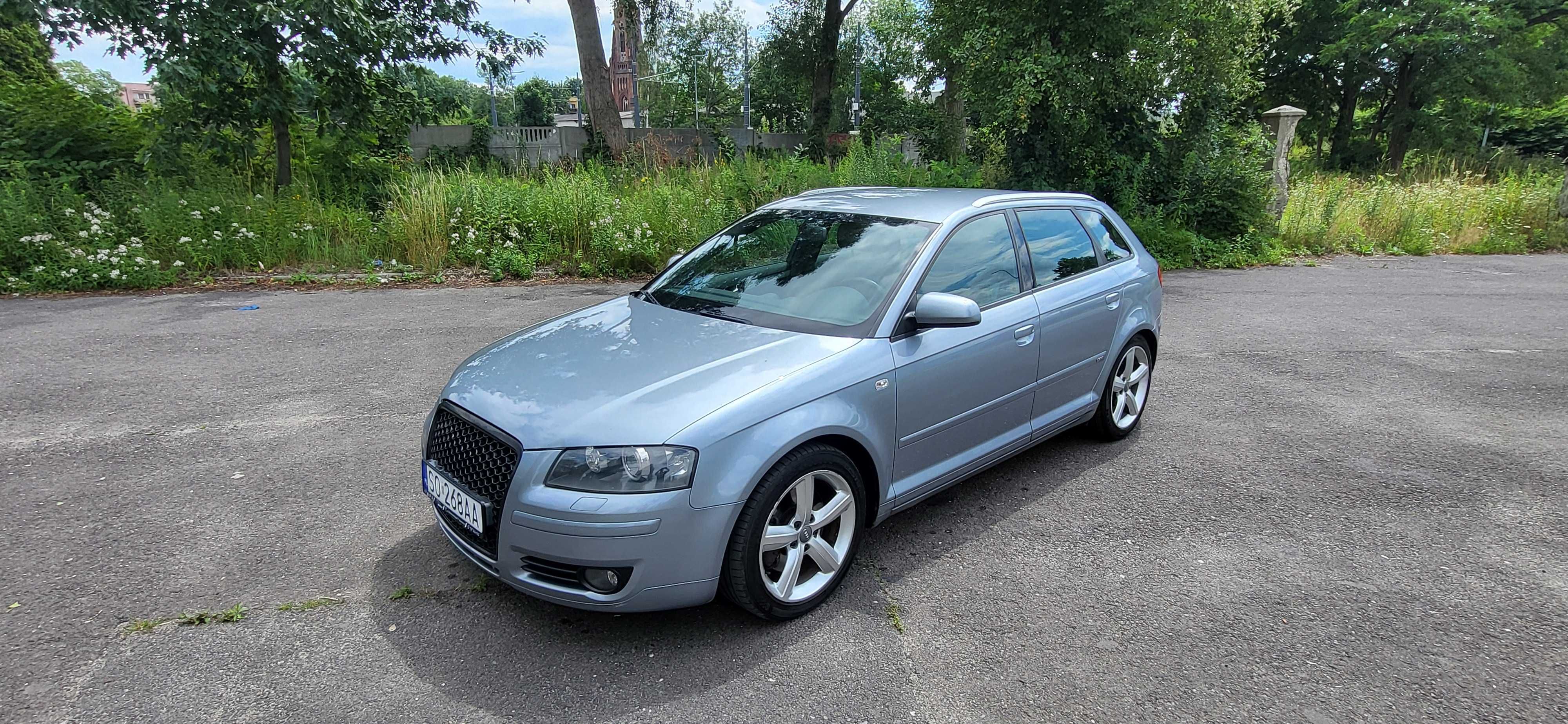 Audi A3 8P 2.0TFSI Quatrro s line