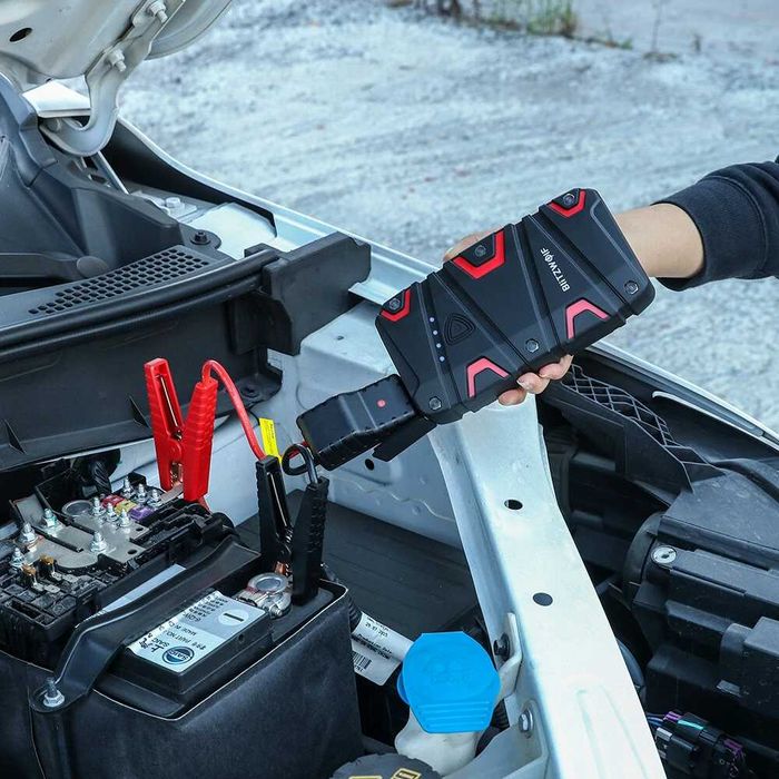 Blitzwolf Bw-JS1 Arrancador de Baterias Auto Power Bank Jump Starter