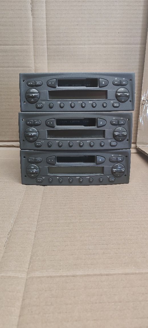 Radio oryginalne Fiat Panda II pasuje od 03 do 12 roku