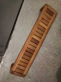 Półeczka drewniana długość 60 cm x szerokość 12,5 cm