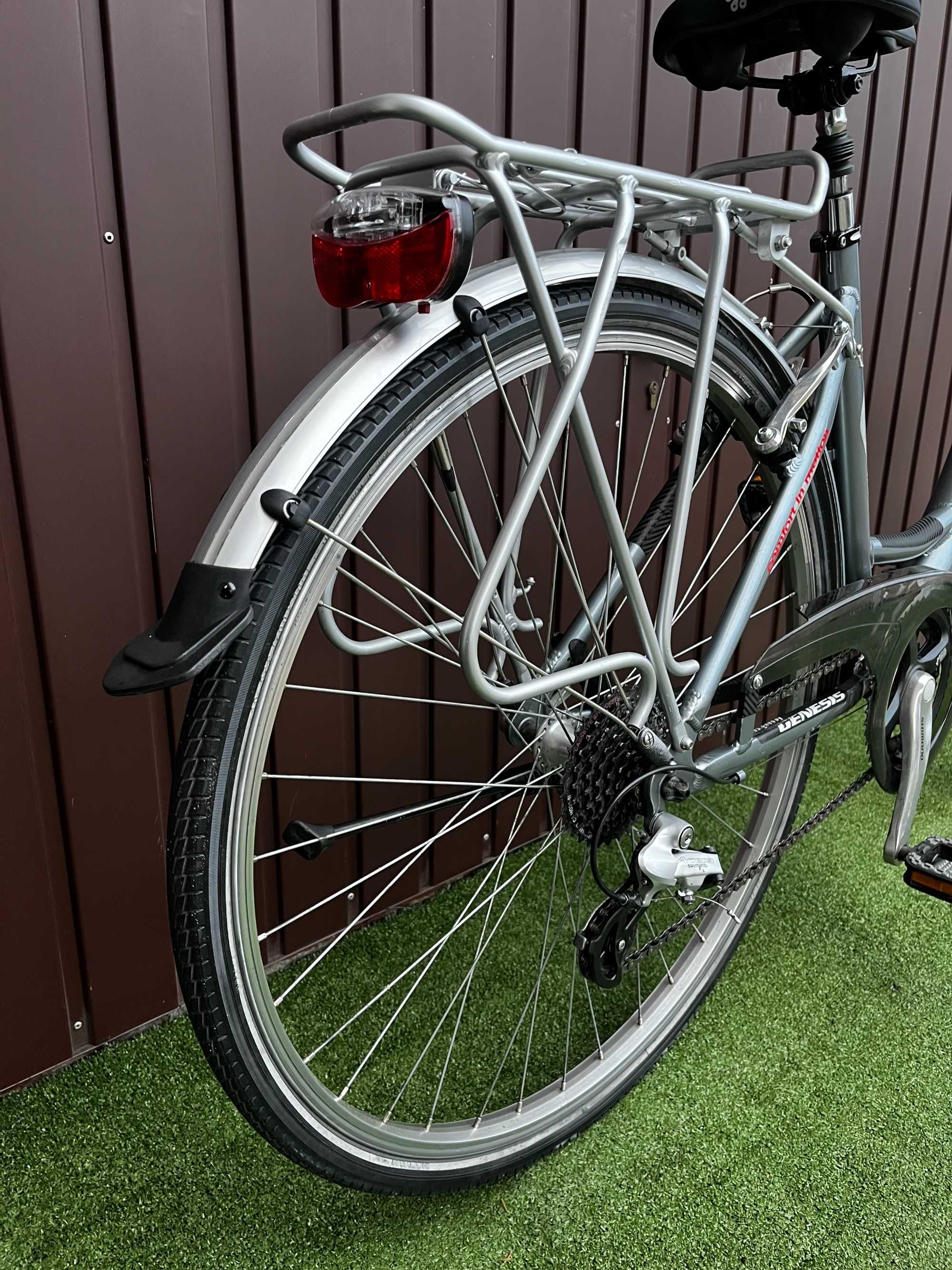 Rower GENESIS HELIOS SX/alu./amor./prądnica/koła 28"/Shimano ACERA