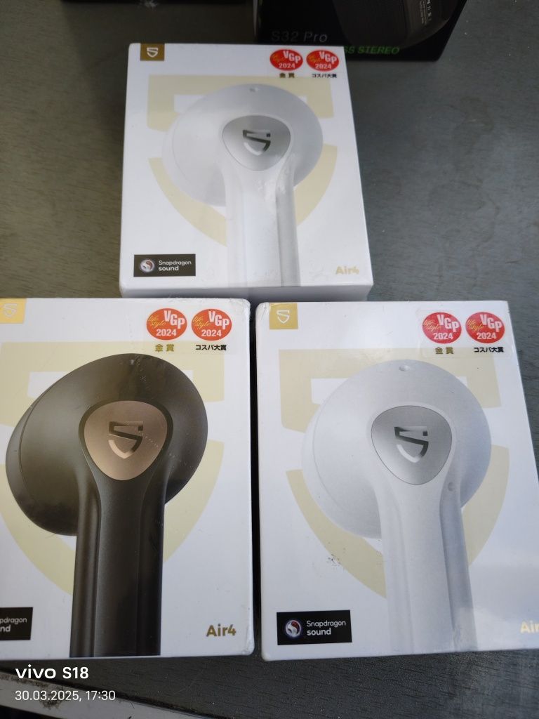 Soundpeats Air 4 tws