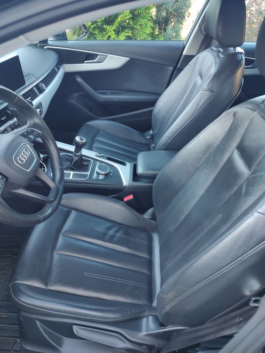 Audi A4 B9 wirtualny cokpit skóry