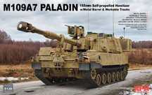 Пластикова модель збірна rfm paladin m109a7