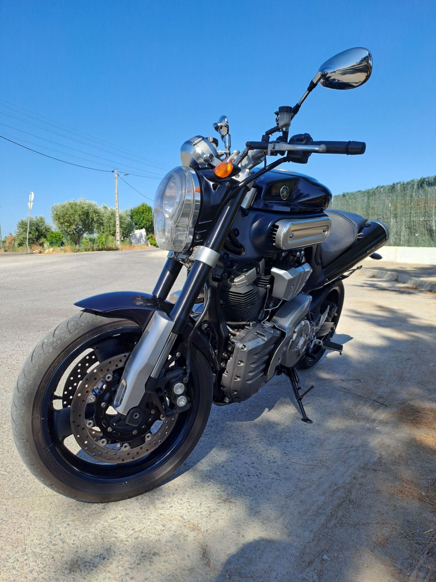 Yamaha MT-01 1700cc