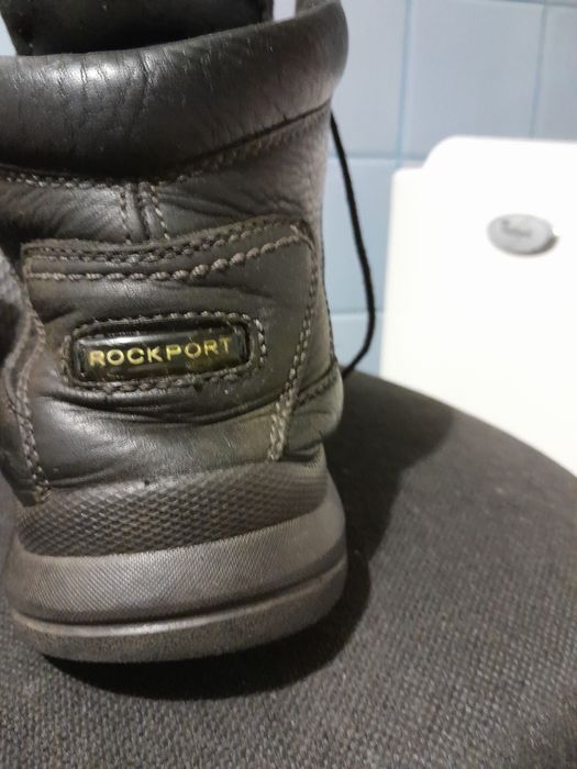 Ботинки из натуральной кожи 46р.