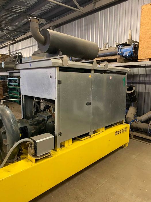 Автономна дизельна насосна станція emp 08icor з системою очищення води