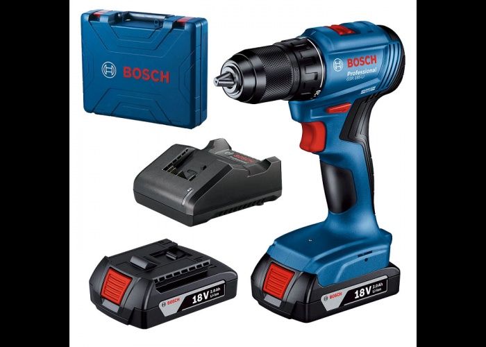 Ударний безщотковий шуруповерт Bosch GSB 185-li