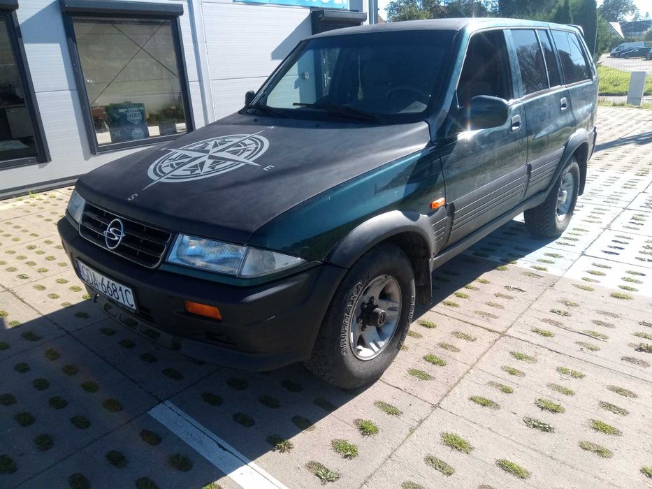 Ssangyong Musso 2.9D Manual 4x4 reduktor terenowy