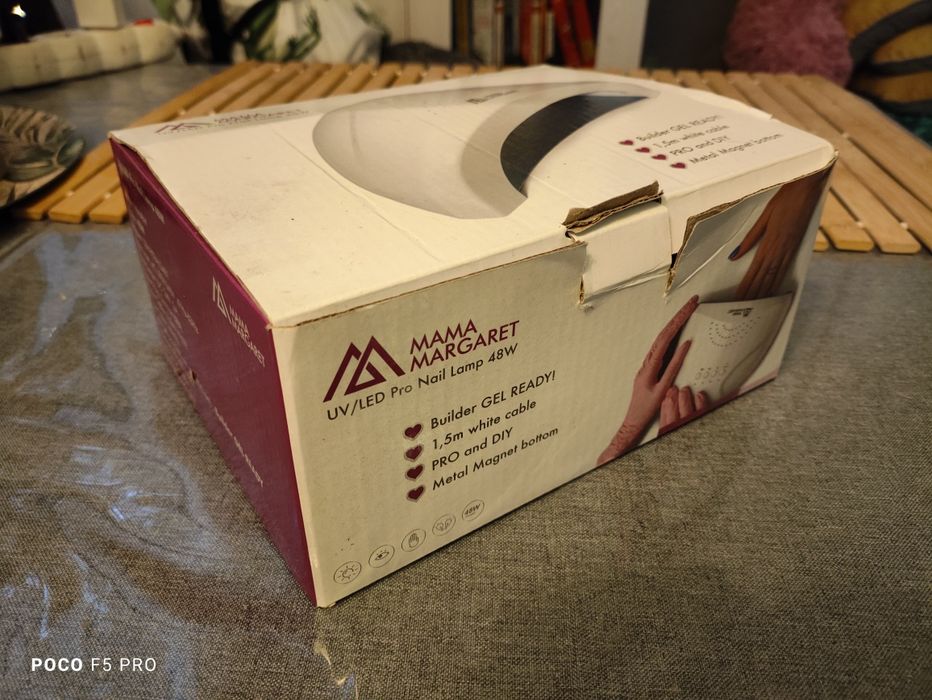 Lampa UV/LED do paznokci 48W