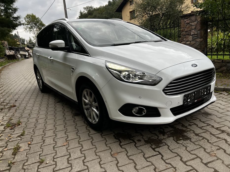 OKAZJA! Ford S-Max 2.0. 7-osobowy