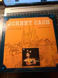 Winyl Johnny Cash: Koncert v Pradze In Prague- Live