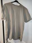 Koszulka t-shirt beżowa Pull Bear XL