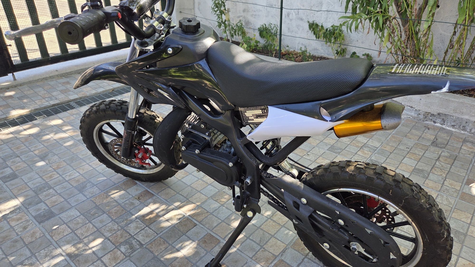 Mini mota para criança 50cc