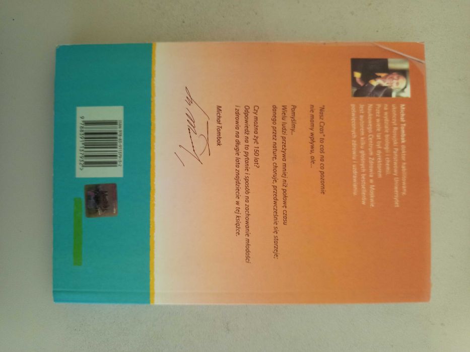 Michał Tombak Czy można żyć 150 lat?