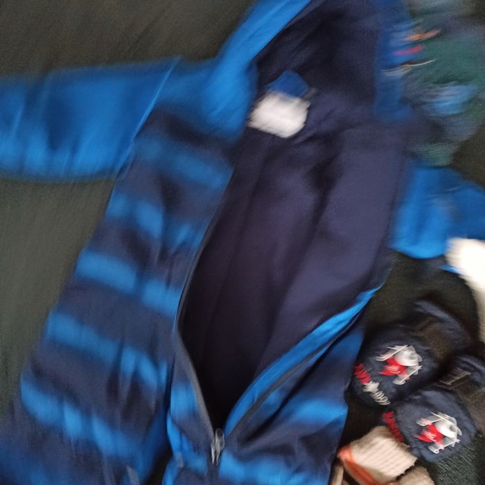 Kombinezon zimowy dla chłopca 80