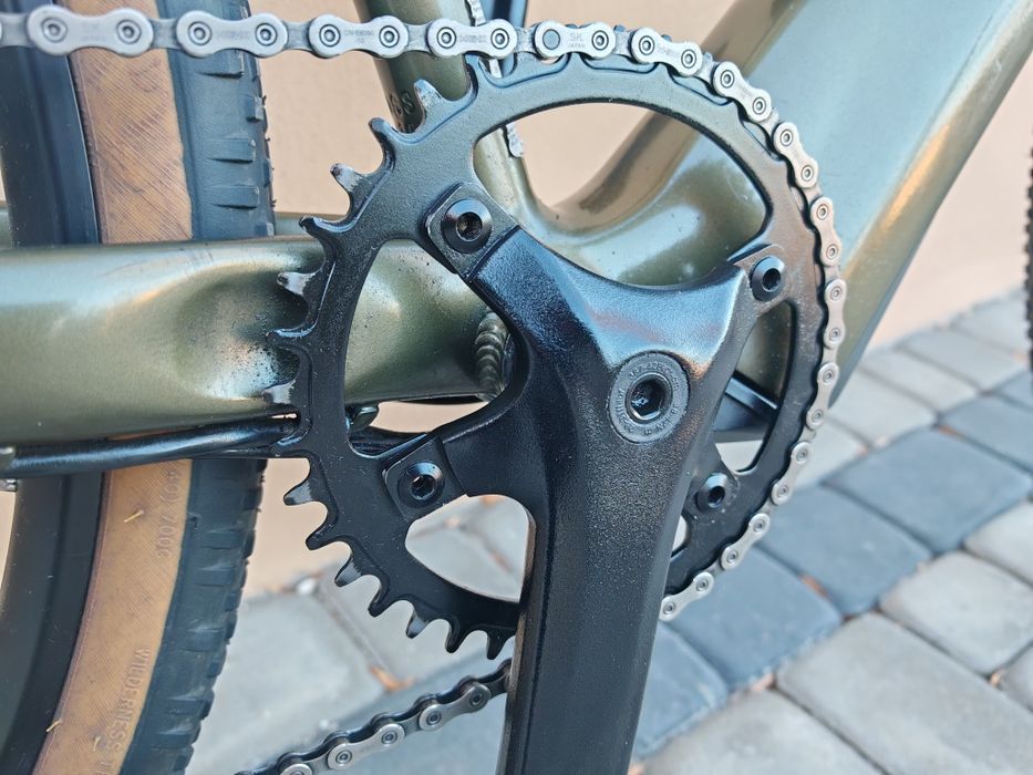 Rower gravel Kross esker hybrid 2.0