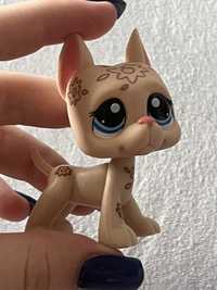 LPS POP Littlest Pet Shop Dog Niemiecki