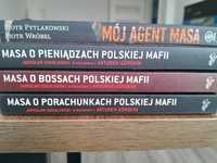 4 książki Masy Mój agent Masa