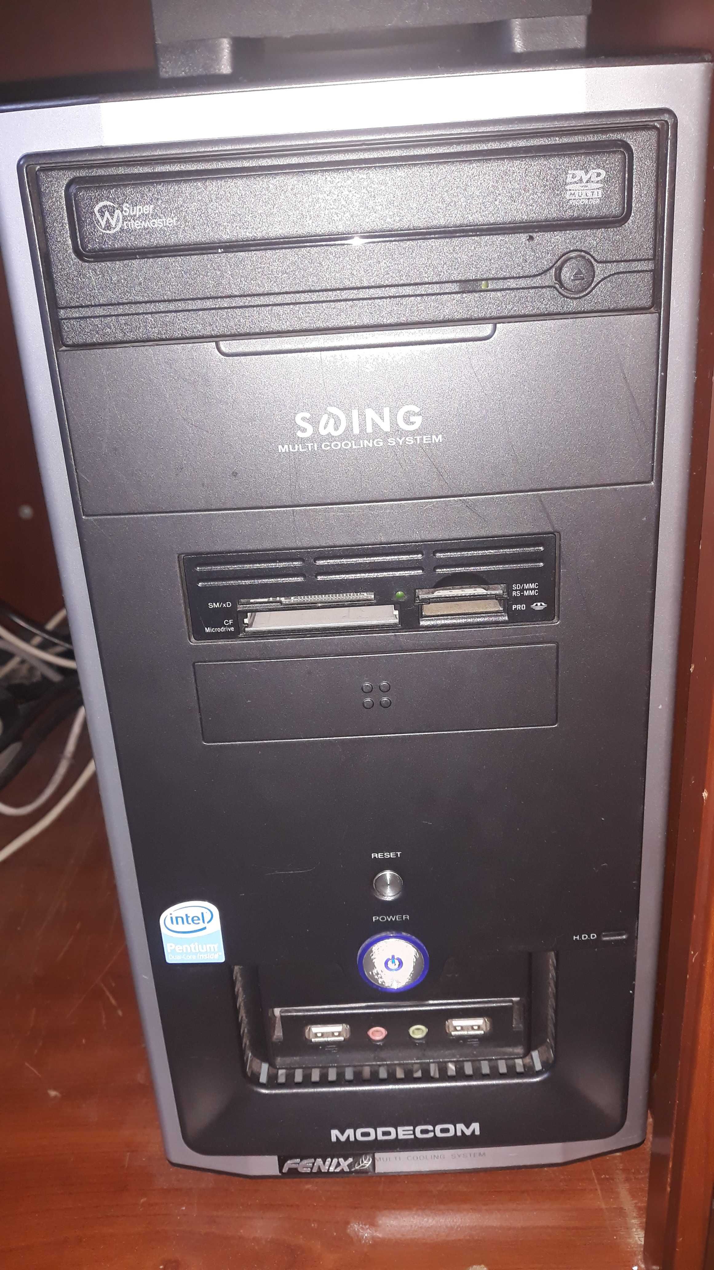 Sprawny komputer INTEL Pentium dual 2.20 > GeForce9400GT > RAM 3 GB